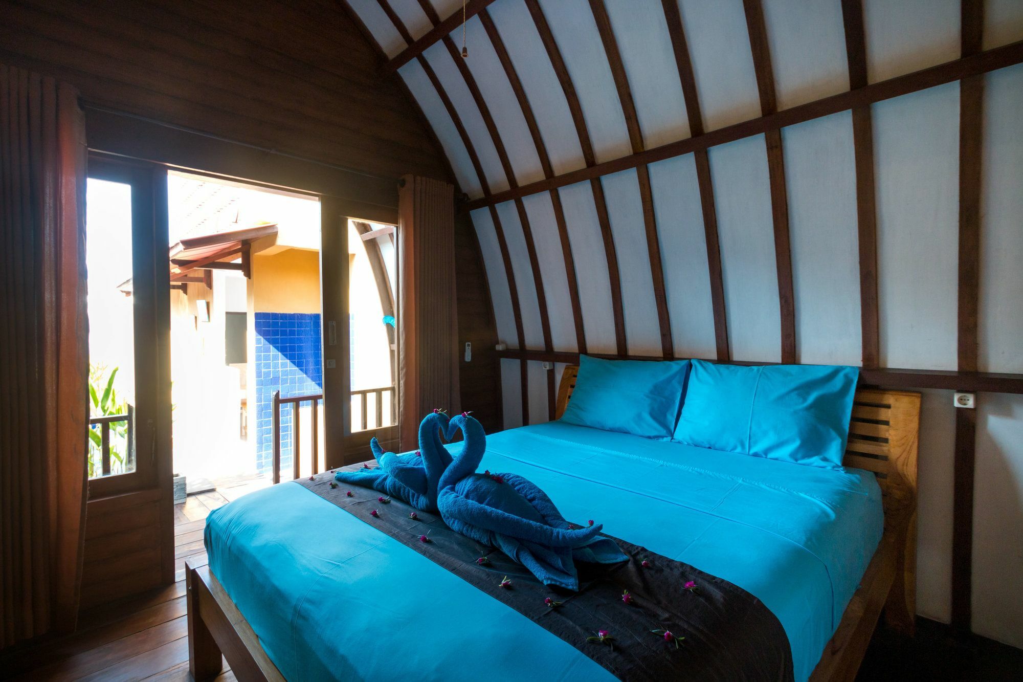 Little Coco Bungalow Hotel Gili Trawangan Exterior photo